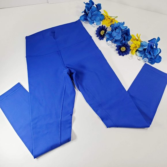 lululemon athletica Pants - LuLulemon Athletica Blue High Rise Leggings